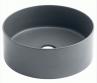 Lavabo Mate Slim �40 fritst�ende bowlevask - Uden overl�b - Mat gr�
