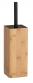 Wenko Padua toiletb�rste - Bambus/sort