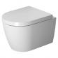 Duravit Me by Starck Compact Rimless v�gh�ngt toilet