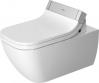Duravit Happy D.2 Rimless h�ngesk�l til sensowash s�de