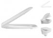 Pressalit D-Code toilets�de m/softclose - Hvid