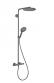hansgrohe Raindance Select S 240 PowderRain brusesystem - B�rstet sort krom