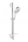 Grohe Rainshower SmartActive 130 Bruses�t - 3 spray - Krom