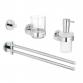 Grohe Essentials tilbeh�rss�t 4 i 1 - Krom