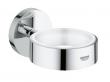 Grohe Essentials holder til glas, s�besk�l eller dispenser - Krom