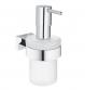 Grohe Essentials Cube S�bedispenser med holder