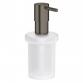 Grohe Essentials s�bedispenser - B�rstet hard graphite