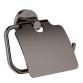 Grohe Essentials toiletrulleholder med l�g - Poleret hard graphite