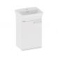 Kriss Skandi 40 m�bels�t i st�l m/1 l�ge - Hvid