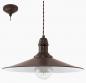 Eglo Stockbury pendel - Antik brun - �36