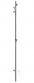 Smedbo Dry h�ndkl�det�rrer til el - 172 cm - Poleret rustfrit st�l