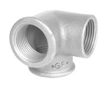 GF Galvaniseret vinkel m/sideudl�b - 1/2