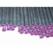 VSH forzinket st�l r�r 15x1,2mm � 6m til varme og k�l