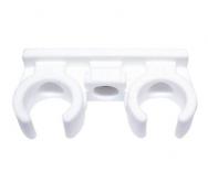 Dobbelt Klemr�rb�rere 15mm