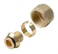 Wavin koblingss&aelig;t 20 mm x 3/4" pex