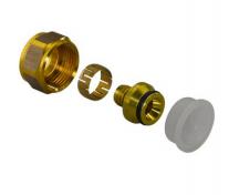 Uponor 16 mm x 3/4" koblingss&aelig;t