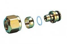 Altech omløbersæt 3/4" x 16 mm til gulvvarme fordelerrør Altech omløbersæt 3/4" x 16 mm til gulvvarme fordelerrør