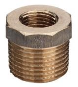 Nippelmuffe R�dgods Silicium Bronze 1.1/4