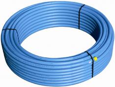 Wavin pem-r�r 63mm pn10 - rulle af 50meter.