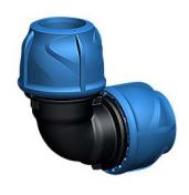 iJOINT 50 mm vinkel 90&deg;, PP, PN16