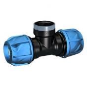 iJOINT 50 mm x 1 1/2" Tee med muffe til PEM r&oslash;r