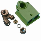 Wirsbo koblingsd�se 1/2 - 15 mm - model 4