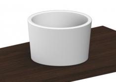 Eico Bucket 35 fritstående bowlevask - Uden overløb