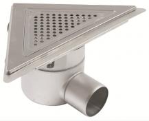 Bl�cher Trio boligafl�b rustfri hj�rne vandret