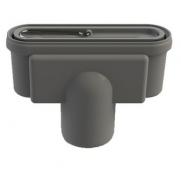 Unidrain udl&oslash;bshus 75 mm lodret udl&oslash;b m/vandl&aring;s