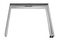 Unidrain Showerline afløbssystem t/fast væg - 80 x 90 - Højre