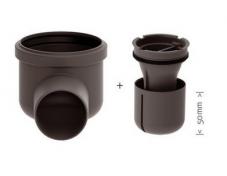 Unidrain 2411 udl�bshus - �75mm