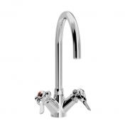 Toni SP K�kkenvandhane med 200mm �-tud - Krom