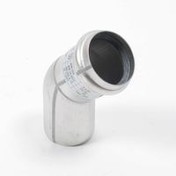 Afl�bsb�jning 50mm rustfri - 45gr