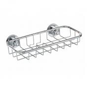 Wenko Bovino Powerloc brusekurv - Poleret st�l