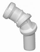 Jotiflex drejbar B�jning 32 MM 0-90gr. - Hvid