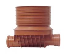 Uponor 110 x 315 mm TP1-br�nd, glat, lige genneml�b