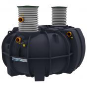 Watercare komplet regnvandsanl�g til have 5000L