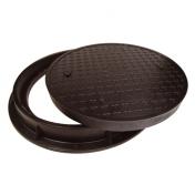 Lauridsen 315/400 mm rund karm/d�ksel - 12,5 t