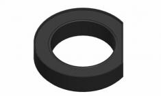 Lauridsen 425 x 30 mm topring m/ fals afsk�ret kant