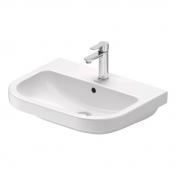 Duravit D-code 60 h�ndvask t/v�g - 1 hanehul