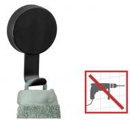 Wenko Pavia h�ndkl�dekrog - 2 stk - Mat sort - Skruefri