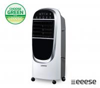 Eeese Lea 2-1 luftk�ler og luftbefugter - Sort/hvid