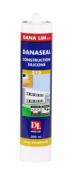 Danaseal Construction 515 byggesilicone 300 ml - Gr�