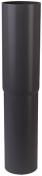 Plastmo Nedf&oslash;rsel lige 90 mm grafit
