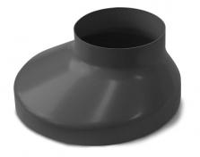 Plastmos br&oslash;ndkrave 75 mm grafit 130 mm