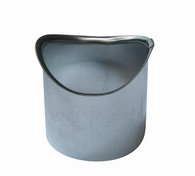 Rheinzink tudstykke 76mm nedløb til 10