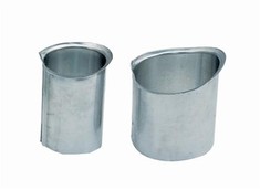 Rheinzink tudstykke 76mm nedløb til 12