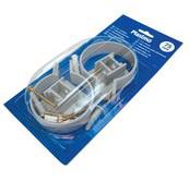 Plastr�rhold. Brun 75 MM