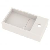 Ideavit Solidcube 40 h�ndvask t/v�g - Vendbar - Uden overl�b - 1 hanehul