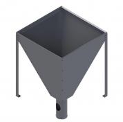 Woody komplet fritst�ende tr�pille magasin 320L